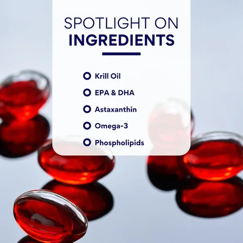 Vista 5 de Research Verified Aceite de krill antártico de 2000 mg – Apoya la función cardíaca, aumenta la cognición – Certificado MSC – de origen sostenible