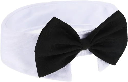 Vista 5 de Shappy - 3 piezas de corbatín ajustable para gatos, corbatín para boda, disfraz de mascota, corbata de moño, collar de esmoquin para perros