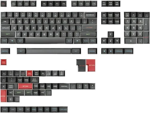 Vista 9 de DROP + Matt3o MT3 Susuwatari Juego de teclas personalizadas, teclas ABS de alto perfil, Doubleshot Legends, Cherry MX compatibles Extras