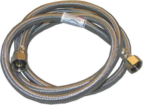 Vista 8 de LARSEN SUPPLY CO., INC. 10-0409 Tubo de hierro hembra de 1/2 pulgada por tubo de hierro hembra de 1/2 pulgada por tubo de hierro flexible de 9