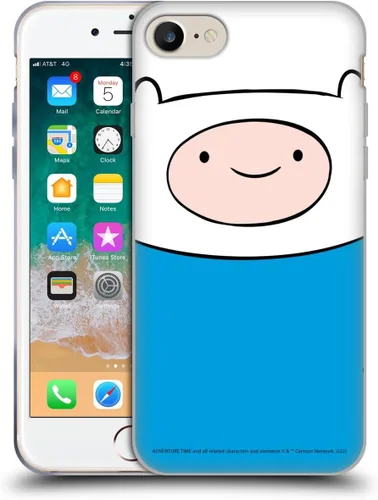 Vista 47 de Head Case Designs Funda de gel suave con licencia oficial de Adventure Time BMO Graphics compatible con Apple iPhone 7 Plus/iPhone 8 Plus