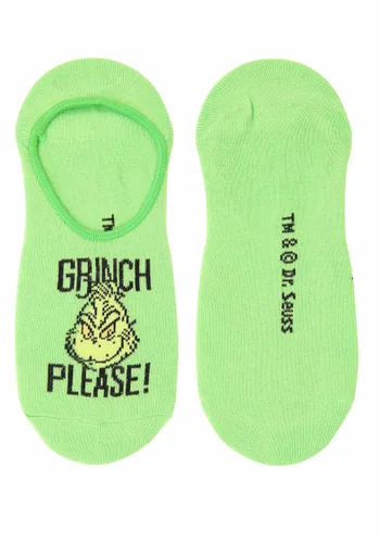 Vista 4 de Calcetas invisibles Dr. Seuss Grinch paquete de 6 Multicolor
