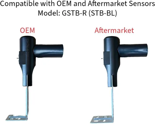 Vista 3 de Pantalla de sensor de garaje - Genie 2 sensores Cubierta de sensor de puerta de garaje Compatible con Genie Protección solar