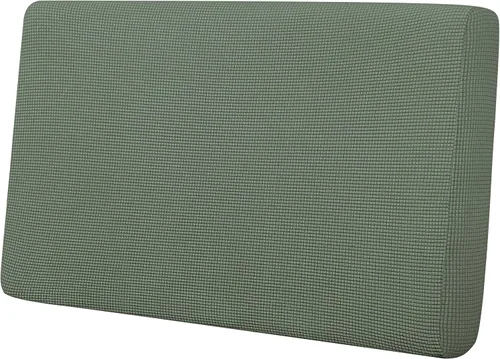 Vista 26 de Easy-Going - Funda de cojín elástica individual para sofá biplaza, sillón, funda de cojín protectora, suave, flexible con parte inferior elástica