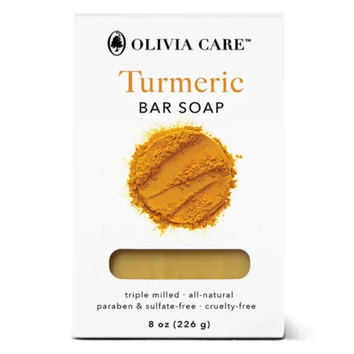 Vista 7 de Olivia Care Jabón en barra de arcilla rosa 100% natural, vegano y orgánico – para rostro y cuerpo – Desintoxica, exfolia, hidrata, hidrata