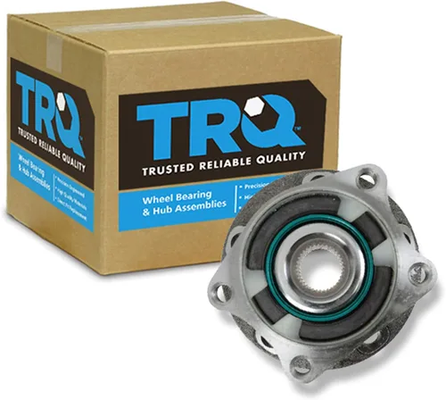 Vista 9 de TRQ - Conjunto de rodamiento y cubo para rueda con kit de herramientas compatible con TT Golf Passat Jetta