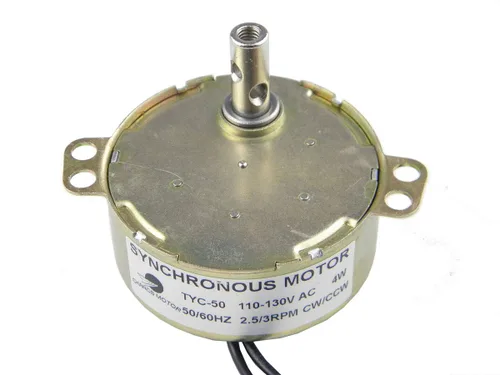 Vista 14 de CHANCS TYC-50 Motor Eléctrico Síncrono AC 110V 0.083-0.1RPM CCW para Ventilador, Microondas, Horno, Chimenea Eléctrica
