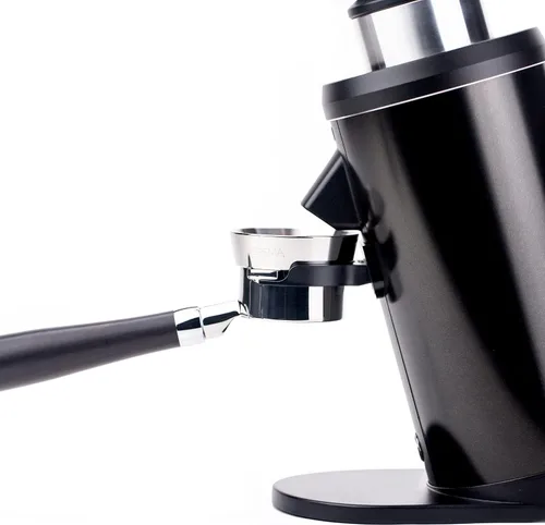 Vista 4 de CREMA Coffee Products - Soporte para molinillo de 2.126 in Compatible con portafiltros sin fondo Crema de 2.126 in y tazas dosificadoras Dos