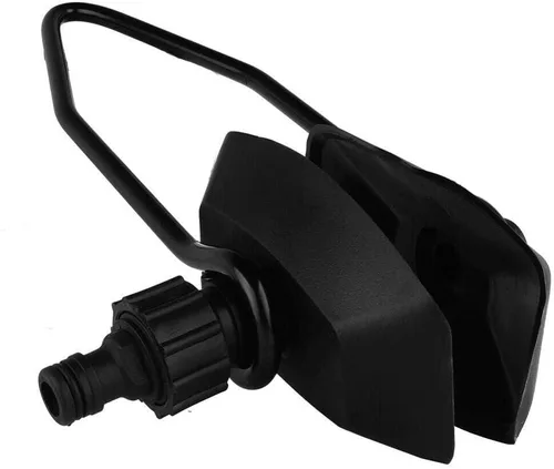 Vista 2 de ISURE MARINE Universal Rectangular Motor Fueraborda Agua Flusher Barco Orejeras Motor Flusher para Barco Marino