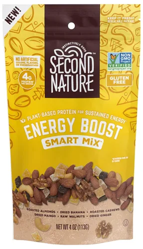 Vista 11 de Second Nature Antioxidant+ Protein Smart Snack Mix, 1.75 onzas (paquete de 12)