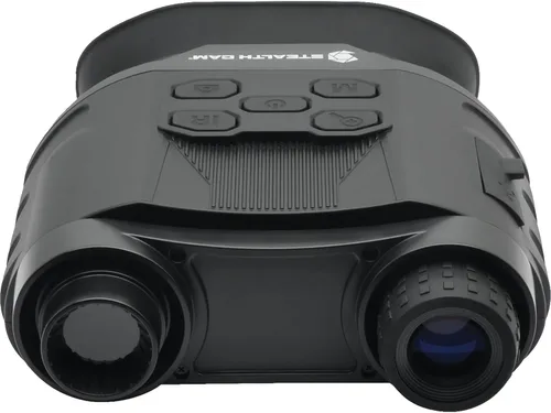 Vista 3 de Stealth CAM DNVB F1.4 LED infrarrojo de poca luz 1.3MP foto y 640x480 captura video 9X aumento 440 pies rango duradero ajustable digital NV caza