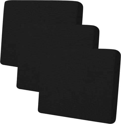 Vista 120 de Easy-Going - Funda de cojín elástica individual para sofá biplaza, sillón, funda de cojín protectora, suave, flexible con parte inferior elástica