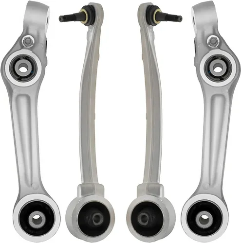 Vista 134 de Detroit Axle - Barras estabilizadoras de brazos de control delanteros 4WD para Ford 2005-2008 F-150 Lincoln Mark LT, 2 brazos de control superiores