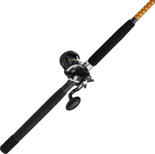 Vista 6 de Combo de caña de pesca a casting Ugly Stik Bigwater y carrete convencional Penn Rival Level Wind