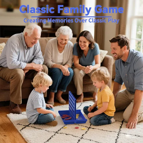 Vista 3 de Pup Go Juego Grande de 4 en Raya para Niños de 3 Años en Adelante para Niños, Niñas y Adolescentes, Juegos de Mesa Familiares para Interiores