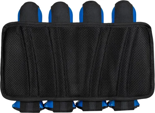 Vista 4 de HK Army HSTL Line 4+3 - Arnés para paintball, color negro