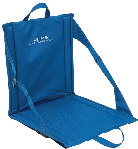Vista 12 de ALPS Mountaineering Asiento de campamento Weekender, talla única, carbón/azul - Nuevo