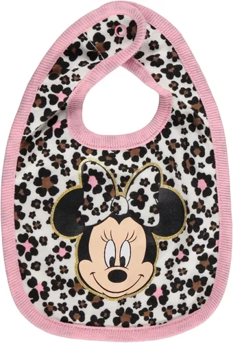 Vista 5 de Disney Conjunto de 4 piezas de Minnie Mouse overol con pantalones y gorro con peto