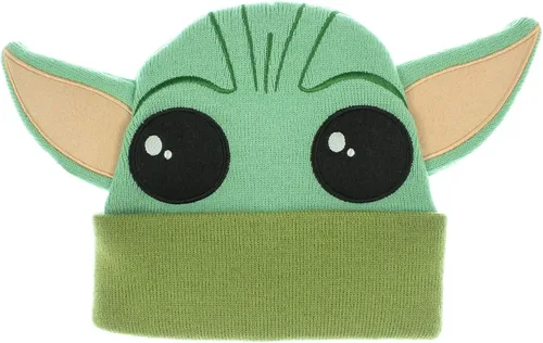 Vista 5 de Bioworld Gorro de Disney Star Wars Mandalorian The Child Multicolorido