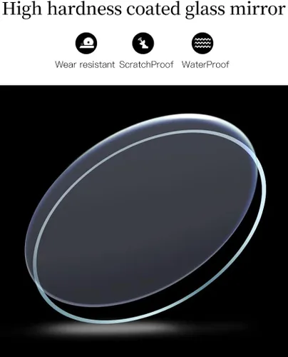 Vista 7 de OLEVS Relojes para hombre reloj de lujo de cuarzo luminoso resistente al agua cronógrafo para hombre