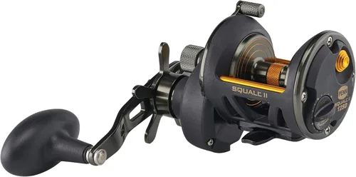 Vista 2 de PENN Squall II Star Drag - Carrete de pesca convencional