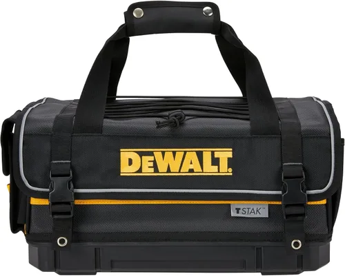 Vista 2 de DEWALT TSTAK - Bolsa de herramientas, bolsa duradera de 16 pulgadas con organizador de herramientas y fondo duro (DWST17623)