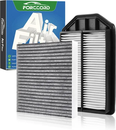 Vista 18 de Filtro de aire de motor y cabina apto para Mazda 3 2019-2026, CX-30 2019-2026, CX-50 2023-2026 (CX50 no para híbrido). Filtro de cabina de carbón