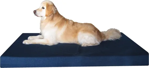 Vista 33 de Dogbed4less Cama de espuma de memoria para perros, ortopédica, con gel refrescante, forro impermeable con funda exterior duradera lavable