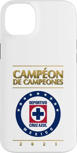 Vista 15 de Cruz Azul Funda para iPhone 17 de Campeones 2021