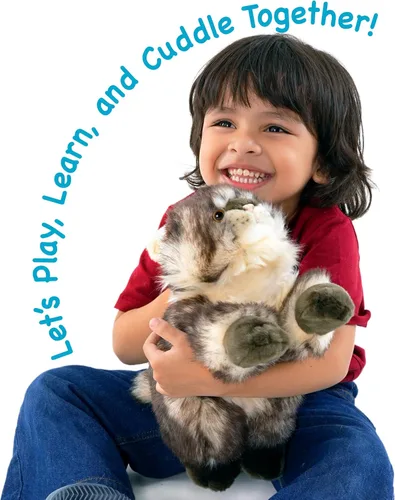 Vista 3 de TigerHart Ricky The Maine Coon - Peluche de 16 pulgadas