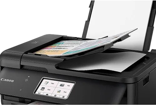 Vista 2 de Canon TR8520 Impresora todo en uno para oficina en casa Inalámbrica Impresión móvil Impresión de fotos y documentos, compatible
