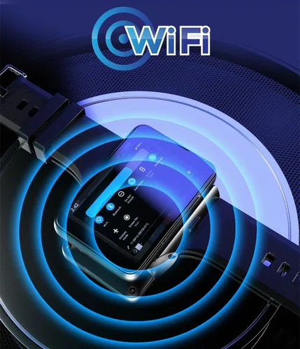 Vista 3 de Reloj inteligente Rainbuvvy para hombre, 4G, reloj inteligente para Android e iOS, pantalla táctil de 2.88 pulgadas, Android 11 OS, 64GB, rastreador