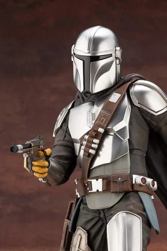 Vista 5 de Kotobukiya The Mandalorian & The Child ArtFX - Estatua de PVC, multicolor