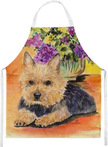 Vista 221 de Caroline's Treasures Delantal unisex Suzanne Staines Dogs Pastor australiano 8283