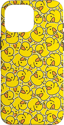 Vista 19 de Cute Yellow Rubber Duckie Duck Lover Pattern Case Case for iPhone 17