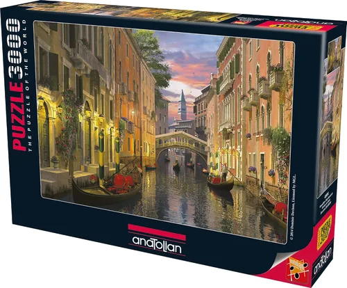 Vista 7 de Anatolian Puzzle - Blooming Paris, rompecabezas de 3000 piezas #4919, multicolor
