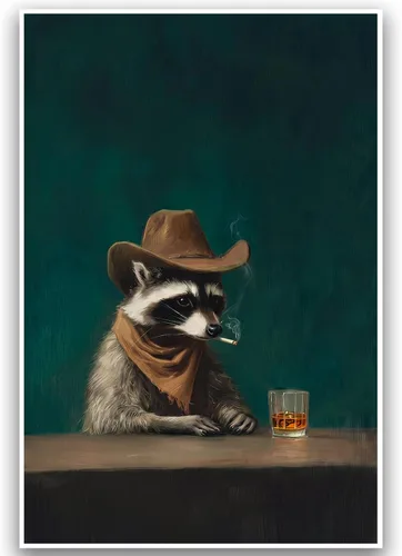 Vista 17 de Póster de pared para habitación de niños, póster de animales lindos de 12 x 16 pulgadas, sin marco, para habitación de niños y niñas, habitación