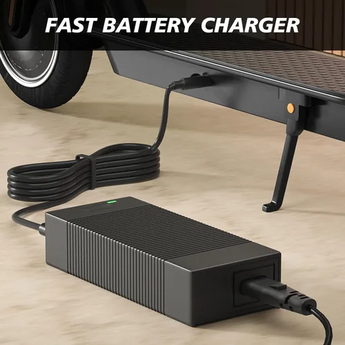 Vista 5 de Adaptador de corriente de 42V 2A Bird&Lime, compatible con Lime-S, Skip, Spin, M365, Bird Charger, Lime Charger, Ninebot