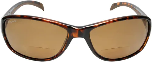 Vista 2 de Coyote Eyewear BP-14 - Gafas de sol polarizadas bifocales para lectura para hombres y mujeres, ovaladas, deportivas, envolventes, bifocales, lector