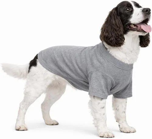 Vista 184 de Lovelonglong 2019 - Ropa para mascotas, Disfraces para Perro, Ropa Camisetas en blanco para Perros Grande Medianos Pequeños 100% Algodón 18