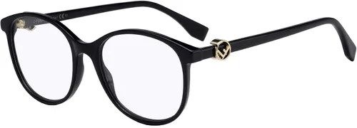 Vista 5 de FENDI FF 0299-0086 Gafas graduadas DKHAVANA con lente DEMO 2.008 in, DKHAVANA