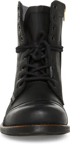 Vista 2 de Steve Madden Troopah-c para hombre Cuero negro