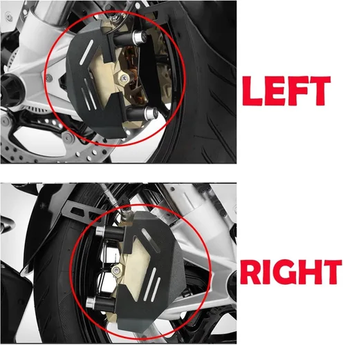 Vista 3 de Accesorios de motocicleta Cubierta de pinza de freno delantero compatible con BMW compatible con R1200 R1250 R 1200 1250 GS GS1200 GS1250 R1200GS