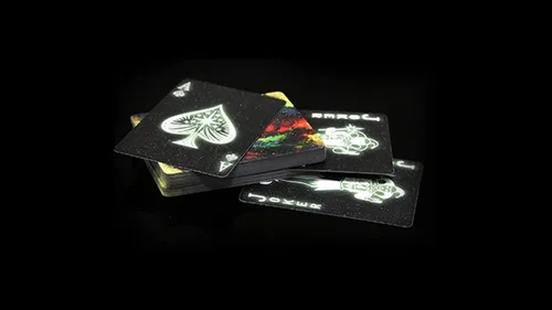 Vista 3 de Bicycle Starlight (Special Limited Print Run) Juego de cartas coleccionables