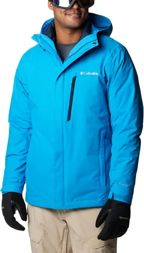 Vista 12 de Columbia - Chaqueta Whirlibird IV Interchange para hombre, impermeable y transpirable Estampado De Camuflaje Mod Verde Piedra