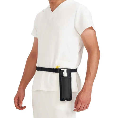 Vista 2 de Master Massage - Funda para aceite de masaje para una sola botella, ajustable y resistente al calor, kit de bolsa de crema y loción, incluye