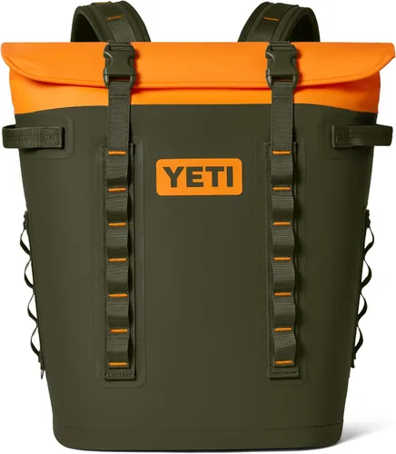 Vista 13 de YETI Hopper M Series Mochila enfriadoras de lados suaves con acceso MagShield Azul marino