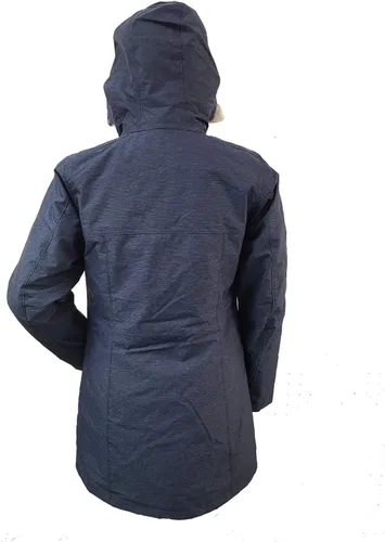 Vista 2 de Columbia Beverly Mountain Chaqueta 3 en 1 Interchange Omni Heat impermeable para mujer