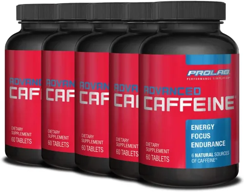 Vista 10 de ProLab Cafeína 200 mg, extracto de té verde, energía y enfoque (60 unidades, paquete de 1)