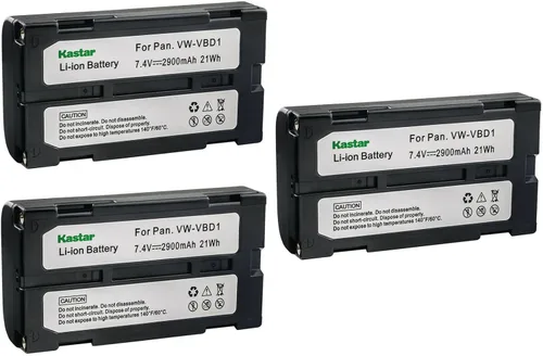 Vista 4 de Kastar Paquete de 1 batería de repuesto para Hitachi VM-E540LA, VM-E545LA, VM-E545LS, VM-E555, VM-E555LA, VM-E563LA, VM-E565, VM-E565LA, VM-E568E
